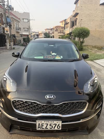 KIA Sportage 2021