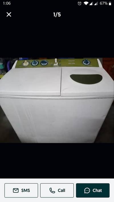 urgent sale Toshiba Washing Machine – Spinner Minor Wire Issue
