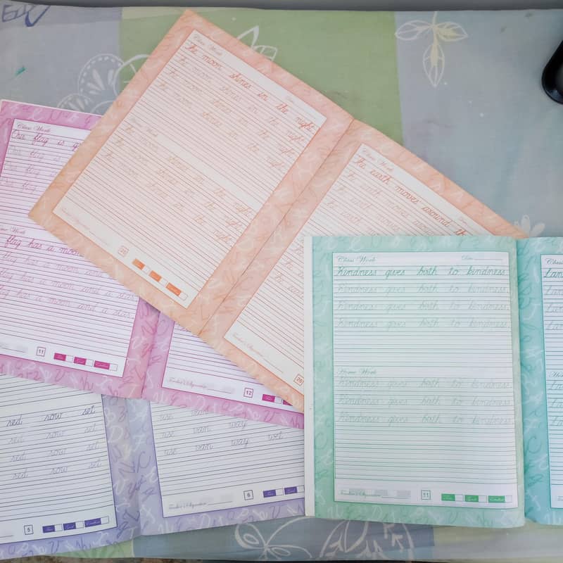 Creative writing notebooks 1