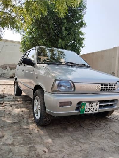 Suzuki Mehran VXR 2018