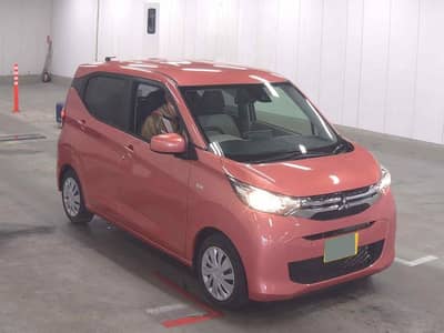 MITSUBISHI EK WAGON - M | MODEL 2023 - GRADE 4.5 AUCTION |
