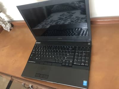 Dell M4800 workstation gaming