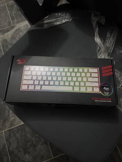 Dragon born (red dragon) 60% keyboard 10/10