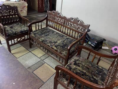 Sofa Set original Chinioti Wood