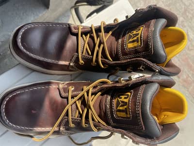 CAT Original Safety Toe Shoes