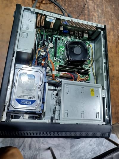 dell pc with lcd