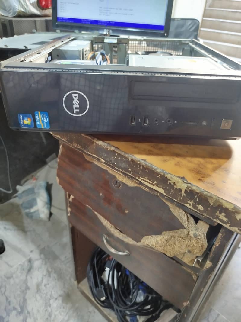 dell pc with lcd 1