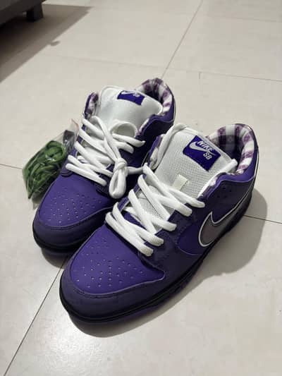 Nike SB dunks lobsters purple- Godreps