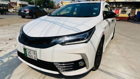 Toyota Grande Altis 1.8 Total Genuine