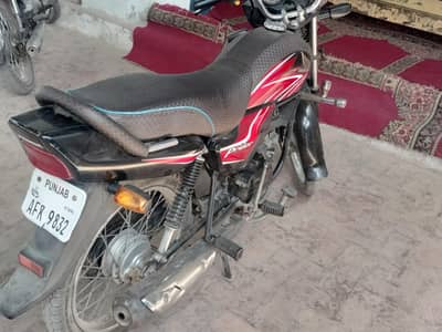 honda prider black clour