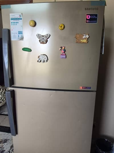 Samsung RT48FAJEDSP Refrigerator - 18 cubic ft