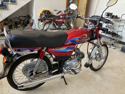 New UNITED 70cc 2026 model Islamabad registered