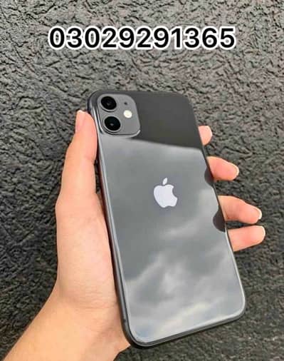 iphone 11 64GP NON PTA Condition 10/10 03029291365