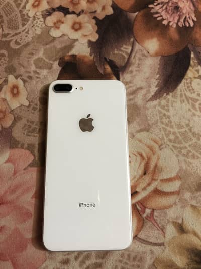 IPHONE 8+ PTA APPROVED 256GB 10/10
