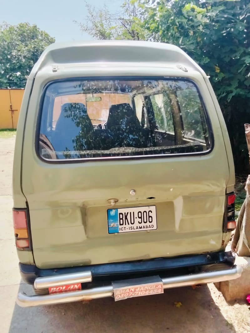 Suzuki bolan 1