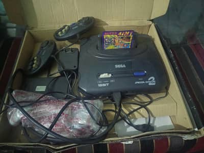 Sega Mega Drive 2 Retro Game Console With Controller