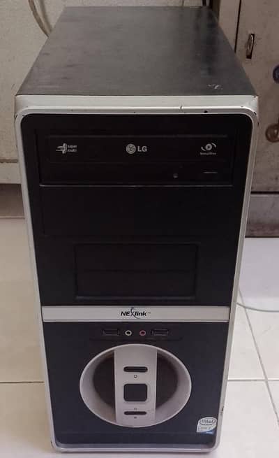 tower only cpu 2 GB 80 GB for sell