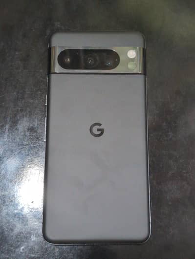 Pixel 8 Pro - 12/128 Black with Box  (Non-PTA)