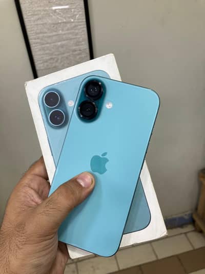 IPhone 16 128gb with box