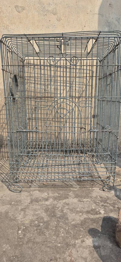 parrot Cage Foldeable ( pinjara )