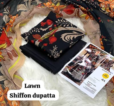 shiffon Dupatta