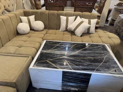 new bubble Lshape sofa in molty foam