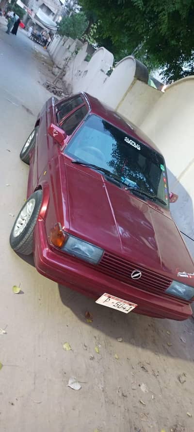 NISSAN SUNNY 1989 RECONDITIONED 1993 MY OWN NAME