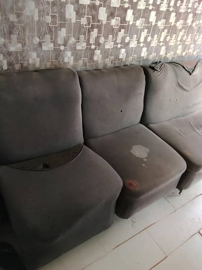 7 seater sofa set 1 setti