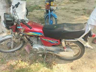honda 125 kuck start
