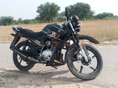 Yamaha YBR 125G 2021