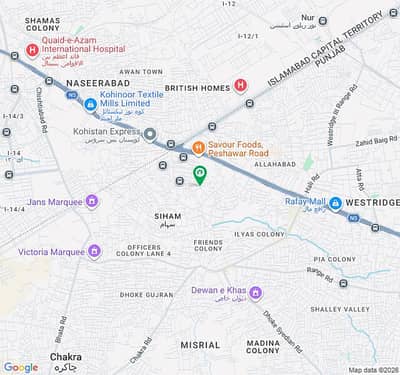 12 Marla ( 40*80 ) Residential Pot For Sale in G-15/1 Islamabad