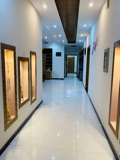 12 Marla Ground Portion For Rent In G-15 Islamabad