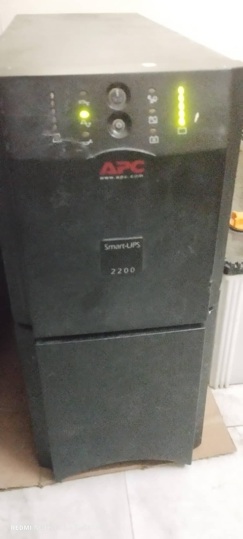 APC smart ups 0