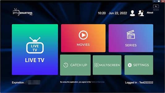 IPTV service available