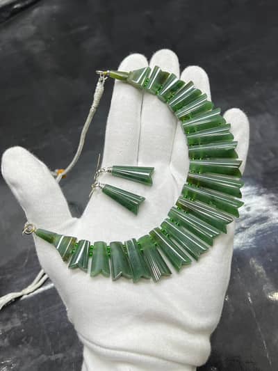 Nephrite Jewellery