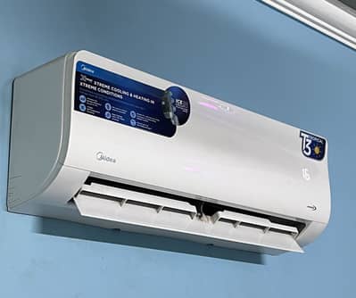 Midea 1 Ton Full DC inverter AC under warranty