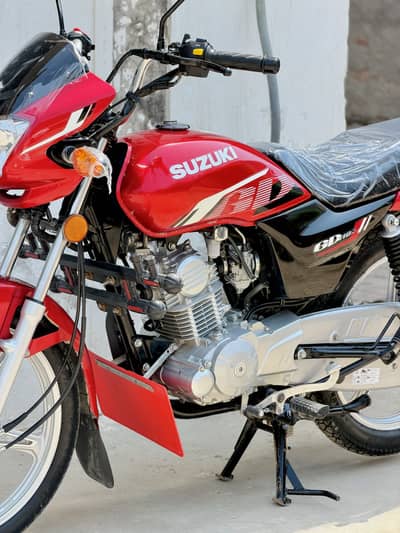 Suzuki GD110s 2025/26 model brand new condition 03081276149