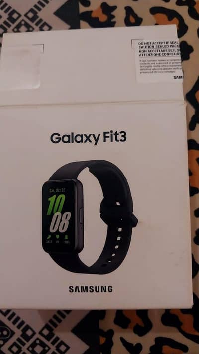 Samsung Galaxy fit 3 watch for sale all good in 10/10 condition