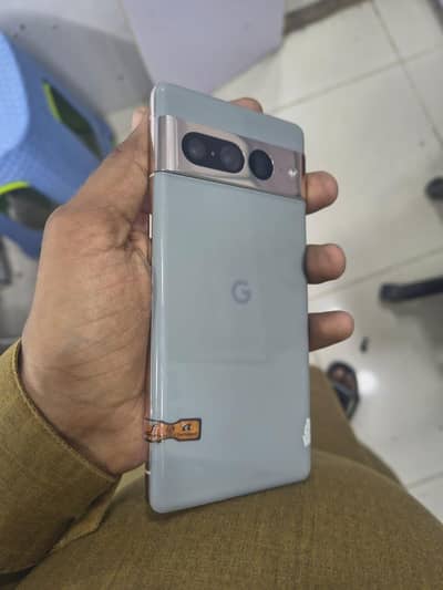 Google pixel 7 pro 12/256. Official PTA approved