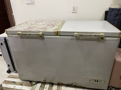 Dawlance Deep Freezer Double Door Spacious Fast Cooling Durable 24
