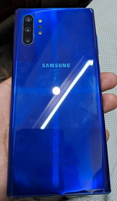 Note 10 plus 12/256 5G patched approve