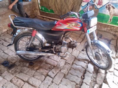 HERO BIKE URGENT SALE ISLAMABAD NUMBER COpY AVAILBLE PHONE 313/7731911
