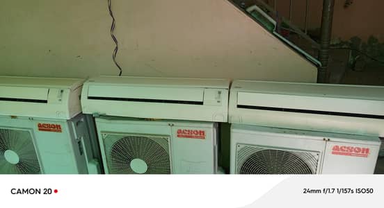 Acson 2 ton heat and cool 3pice Available