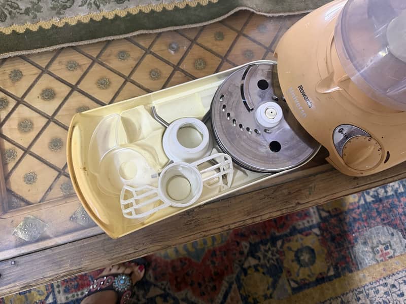 Imported Food processor 0