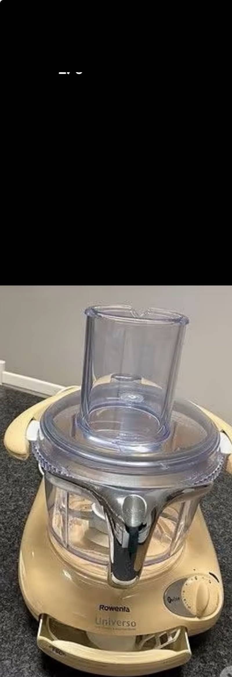 Imported Food processor 1