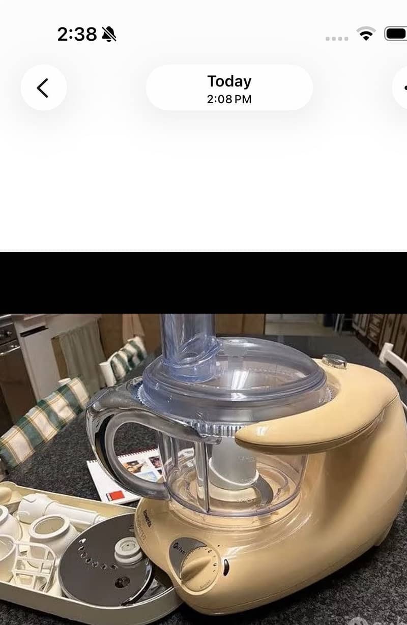 Imported Food processor 2