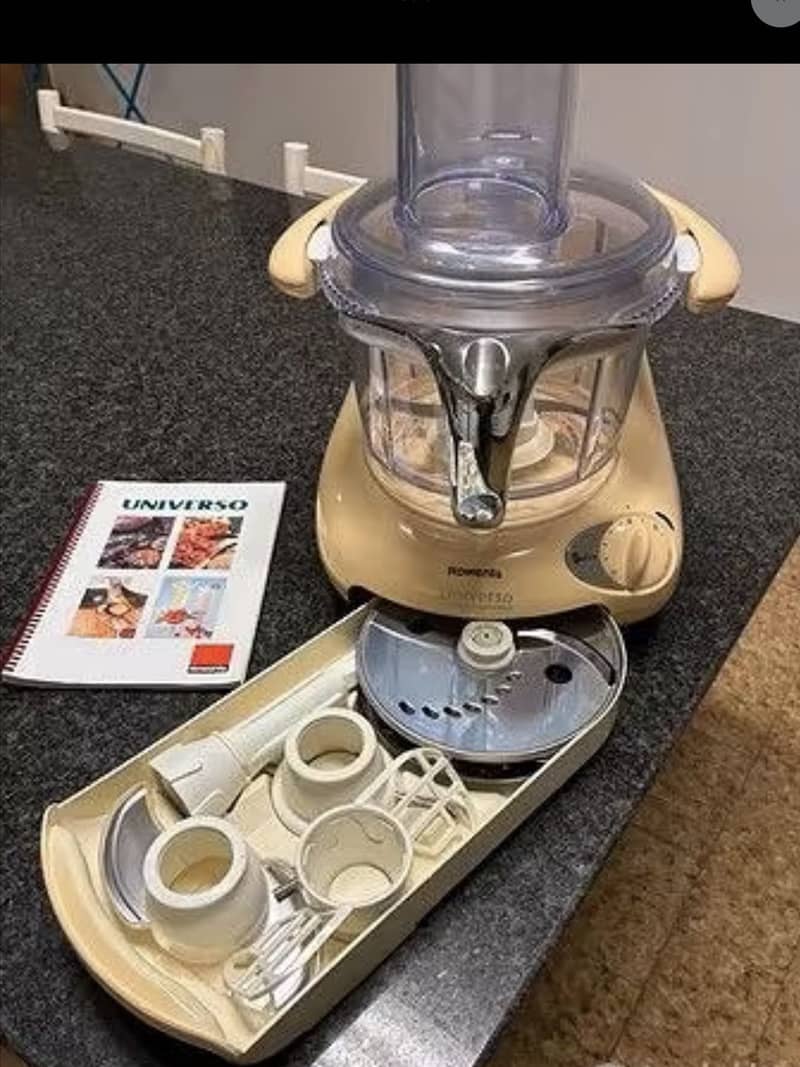 Imported Food processor 5