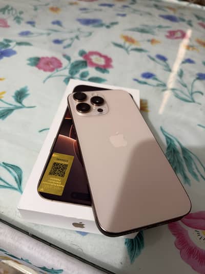 IPhone 16 Pro Max NON PTA for sale