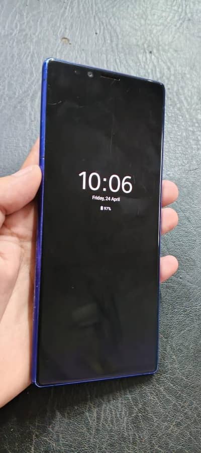 Sony Xperia 1      6/64 GB snapdragon 855 PUBG phone