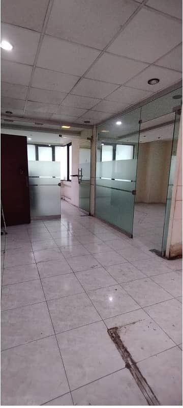 Brand New Building Semi Furnished Area 700 Square Feet Available For Rent Corporate Office In Main Boulevard Road Gulberg 3 Lahore
